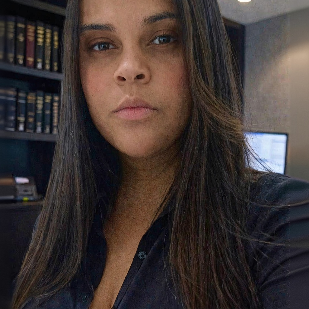 Glendda Azevedo - Especialista em Comercial e Armamento Braddock